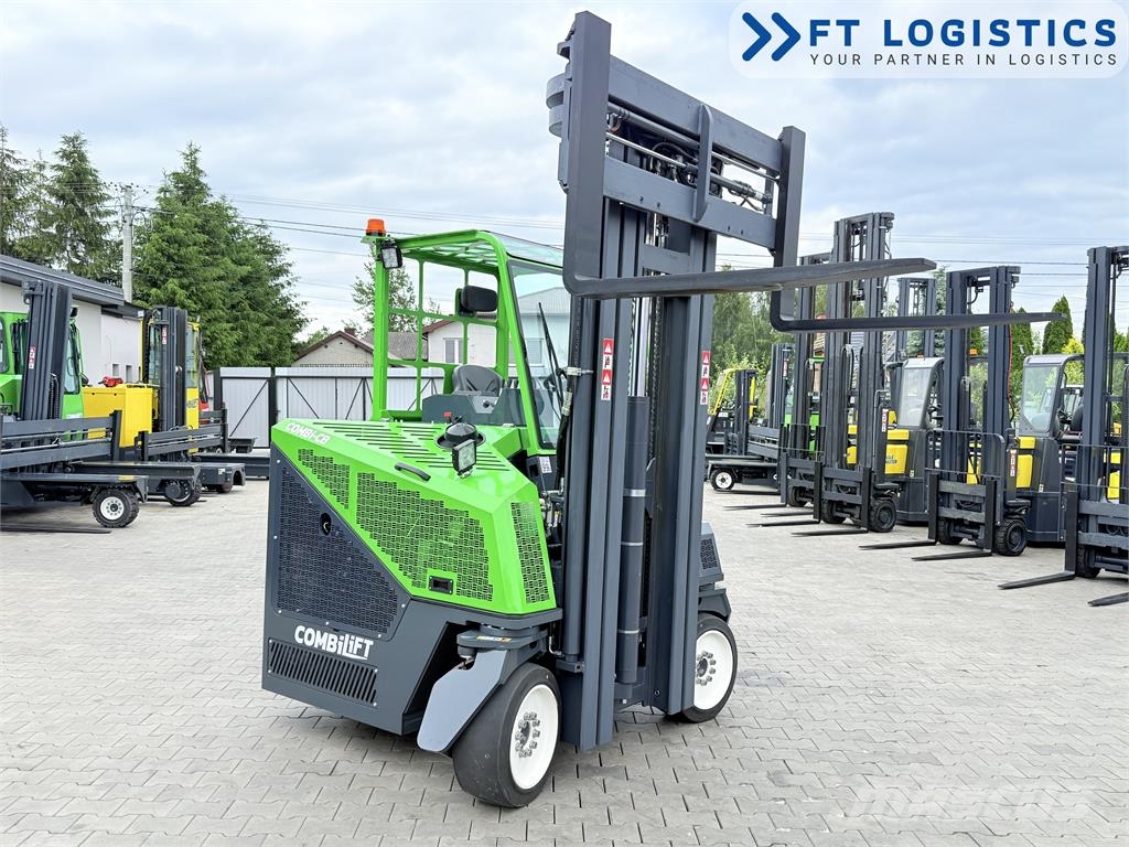 Combilift CB4000 | GAS | TRIPLEX 6450 | FORK POSITIONER | SI Чотириходові річ-траки
