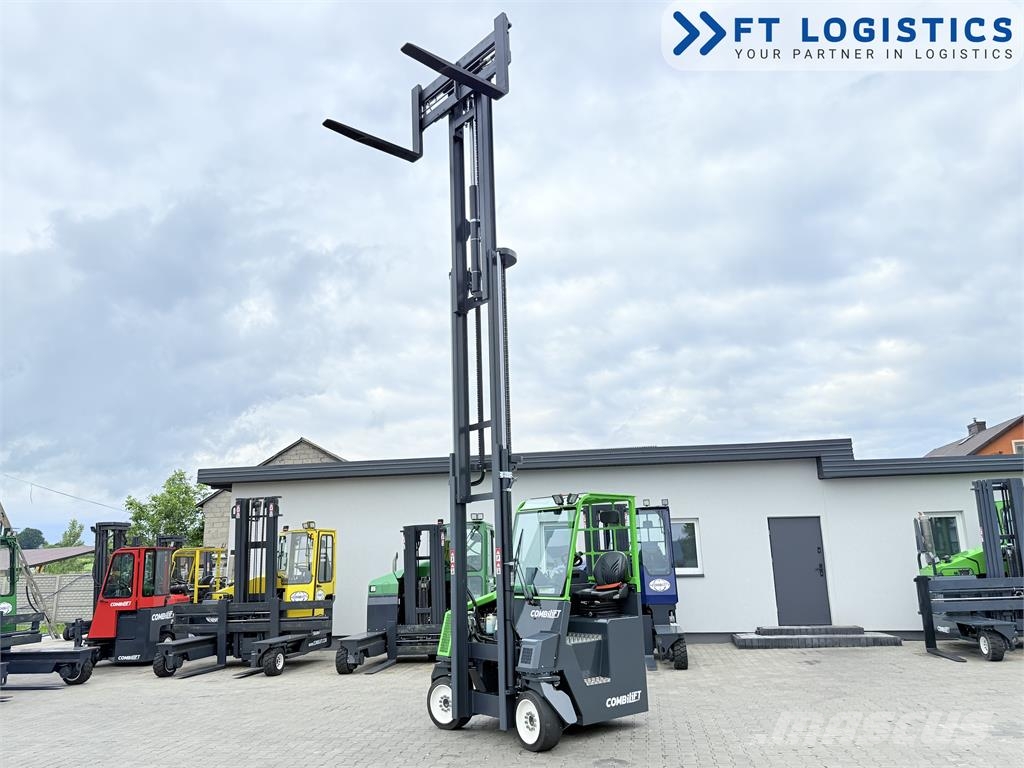 Combilift CB4000 | GAS | TRIPLEX 6450 | FORK POSITIONER | SI Чотириходові річ-траки