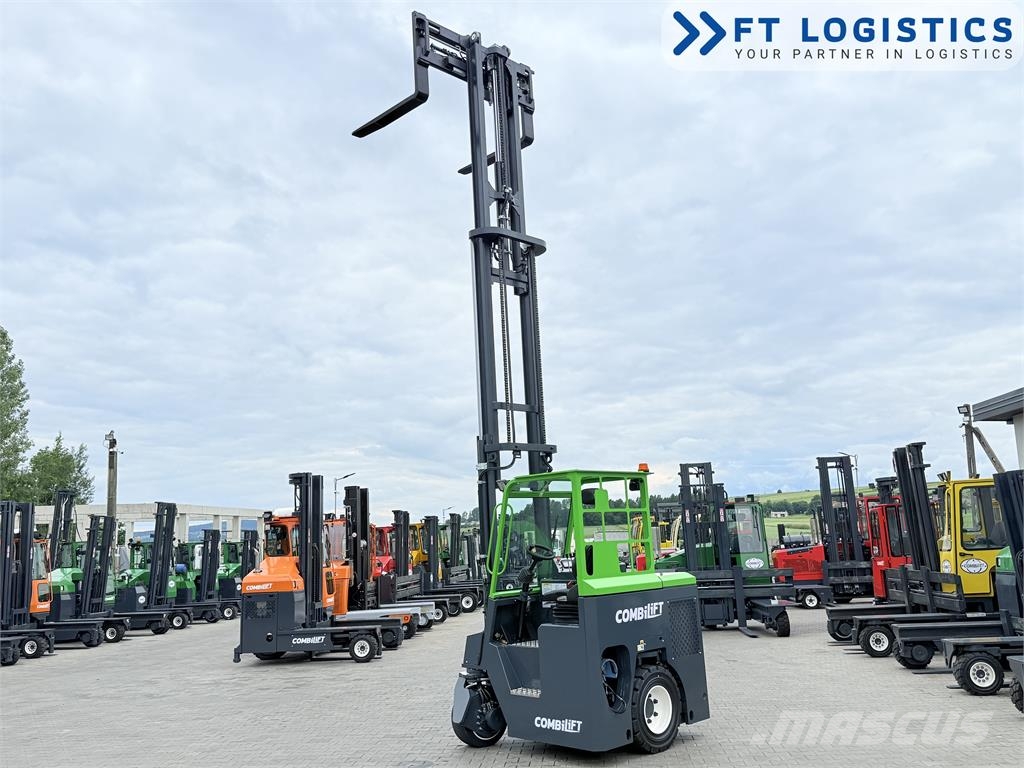 Combilift CB4000 | GAS | TRIPLEX 6450 | FORK POSITIONER | SI Чотириходові річ-траки