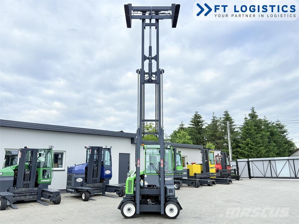 Combilift CB4000 | GAS | TRIPLEX 6450 | FORK POSITIONER | SI Чотириходові річ-траки