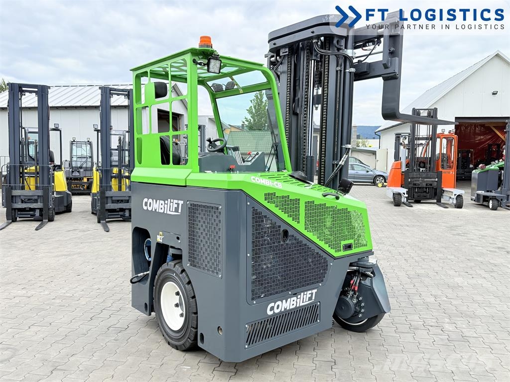 Combilift CB4000 | GAS | TRIPLEX 6450 | FORK POSITIONER | SI Чотириходові річ-траки