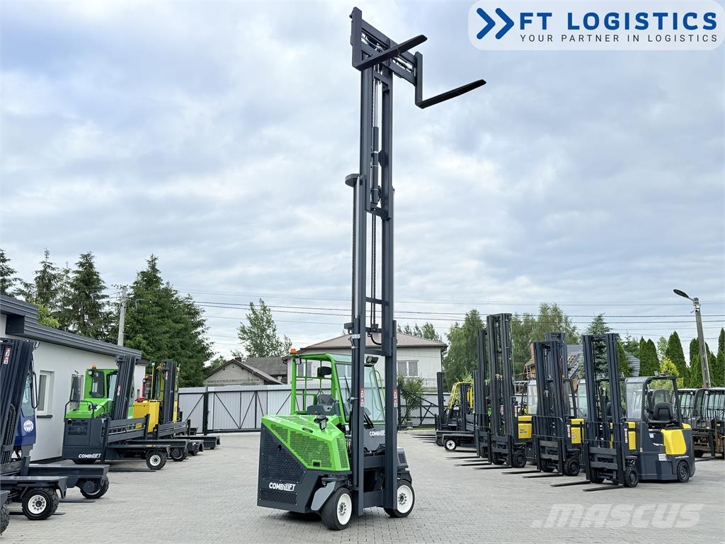 Combilift CB4000 | GAS | TRIPLEX 6450 | FORK POSITIONER | SI Чотириходові річ-траки