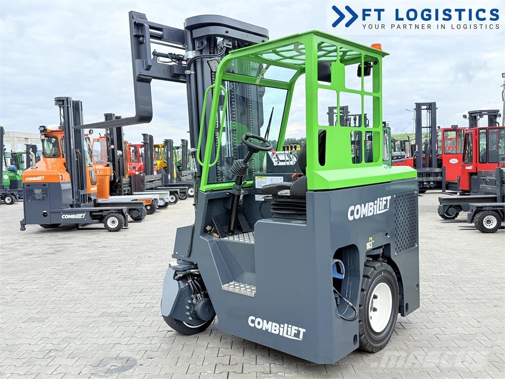 Combilift CB4000 | GAS | TRIPLEX 6450 | FORK POSITIONER | SI Чотириходові річ-траки