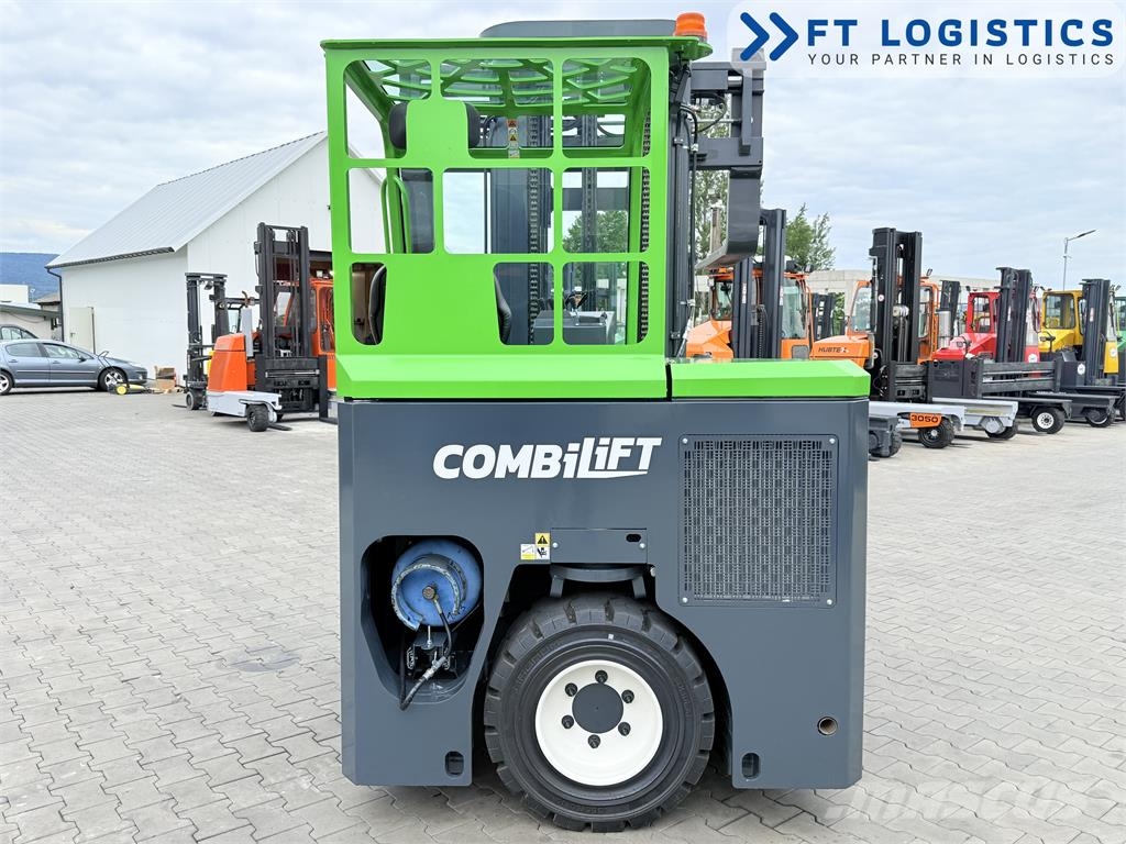 Combilift CB4000 | GAS | TRIPLEX 6450 | FORK POSITIONER | SI Чотириходові річ-траки