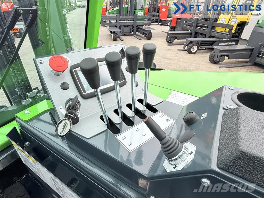 Combilift CB4000 | GAS | TRIPLEX 6450 | FORK POSITIONER | SI Чотириходові річ-траки