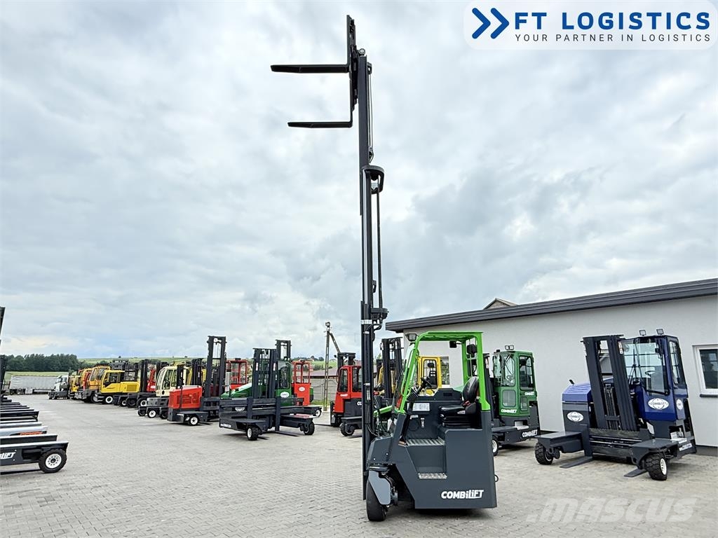 Combilift CB4000 | GAS | TRIPLEX 6450 | FORK POSITIONER | SI Чотириходові річ-траки