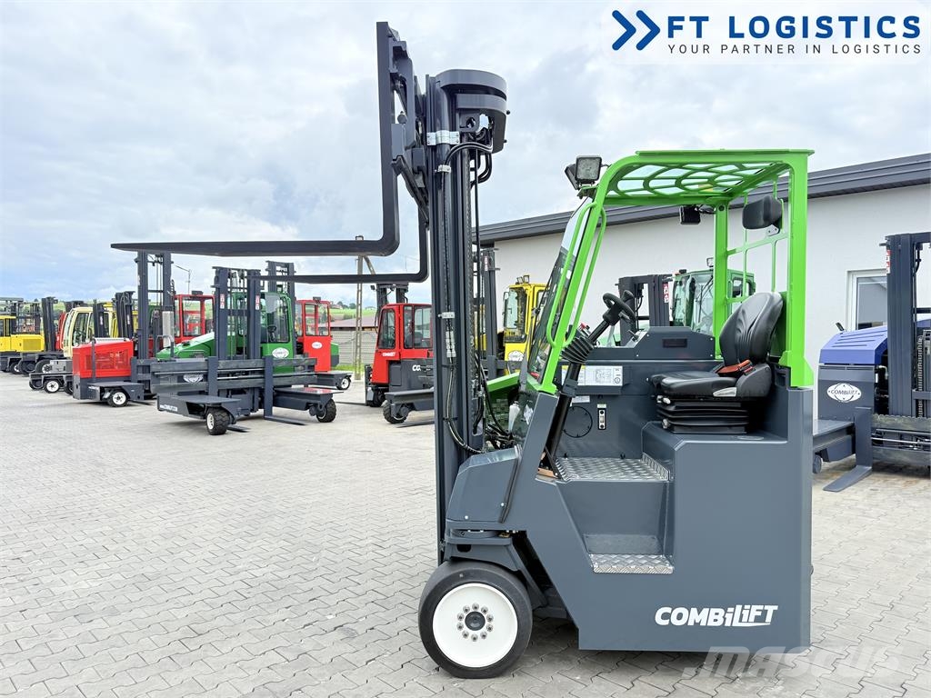 Combilift CB4000 | GAS | TRIPLEX 6450 | FORK POSITIONER | SI Чотириходові річ-траки