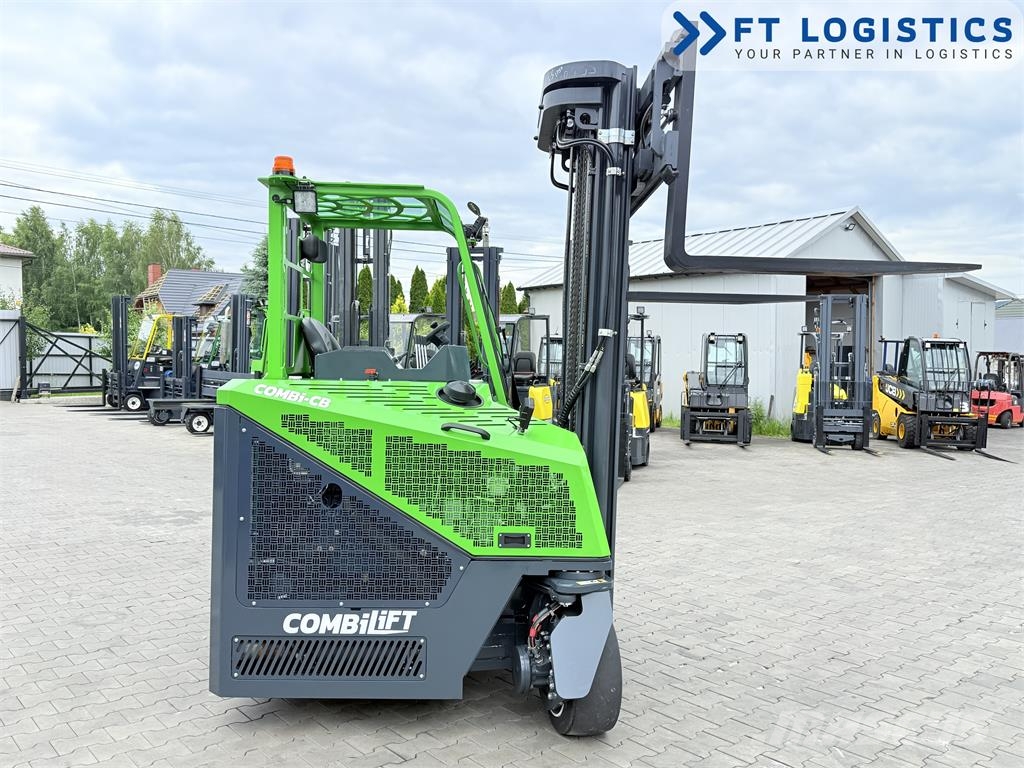 Combilift CB4000 | GAS | TRIPLEX 6450 | FORK POSITIONER | SI Чотириходові річ-траки