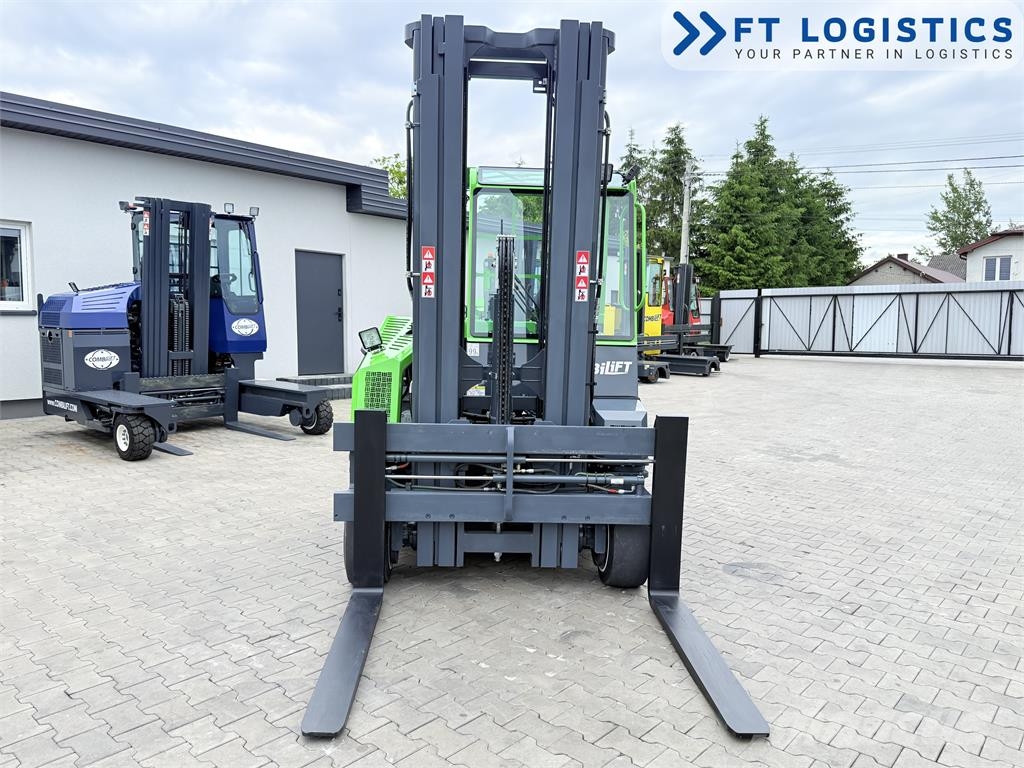 Combilift CB4000 | GAS | TRIPLEX 6450 | FORK POSITIONER | SI Чотириходові річ-траки
