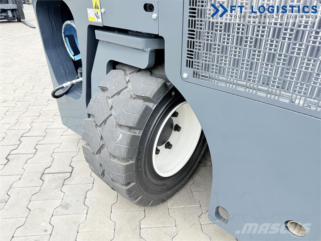 Combilift CB4000 | GAS | TRIPLEX 6450 | FORK POSITIONER | SI Чотириходові річ-траки