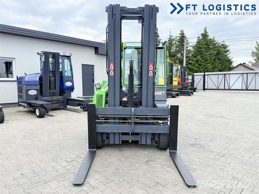 Combilift CB4000 | GAS | TRIPLEX 6450 | FORK POSITIONER | SI Чотириходові річ-траки