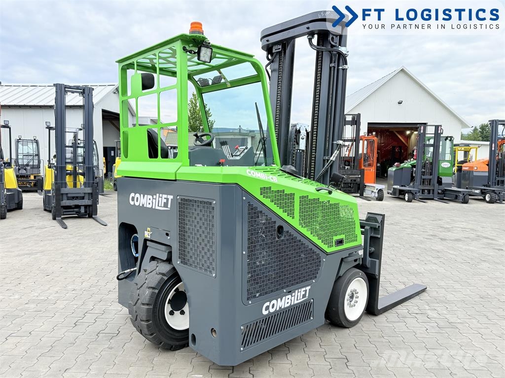 Combilift CB4000 | GAS | TRIPLEX 6450 | FORK POSITIONER | SI Чотириходові річ-траки