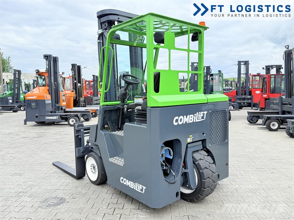 Combilift CB4000 | GAS | TRIPLEX 6450 | FORK POSITIONER | SI Чотириходові річ-траки