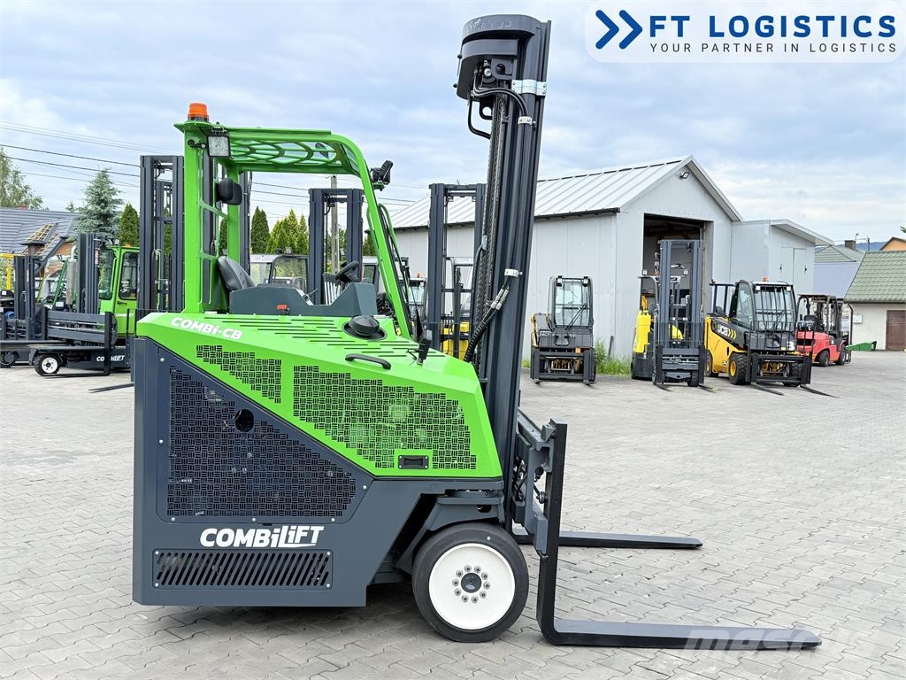 Combilift CB4000 | GAS | TRIPLEX 6450 | FORK POSITIONER | SI Чотириходові річ-траки