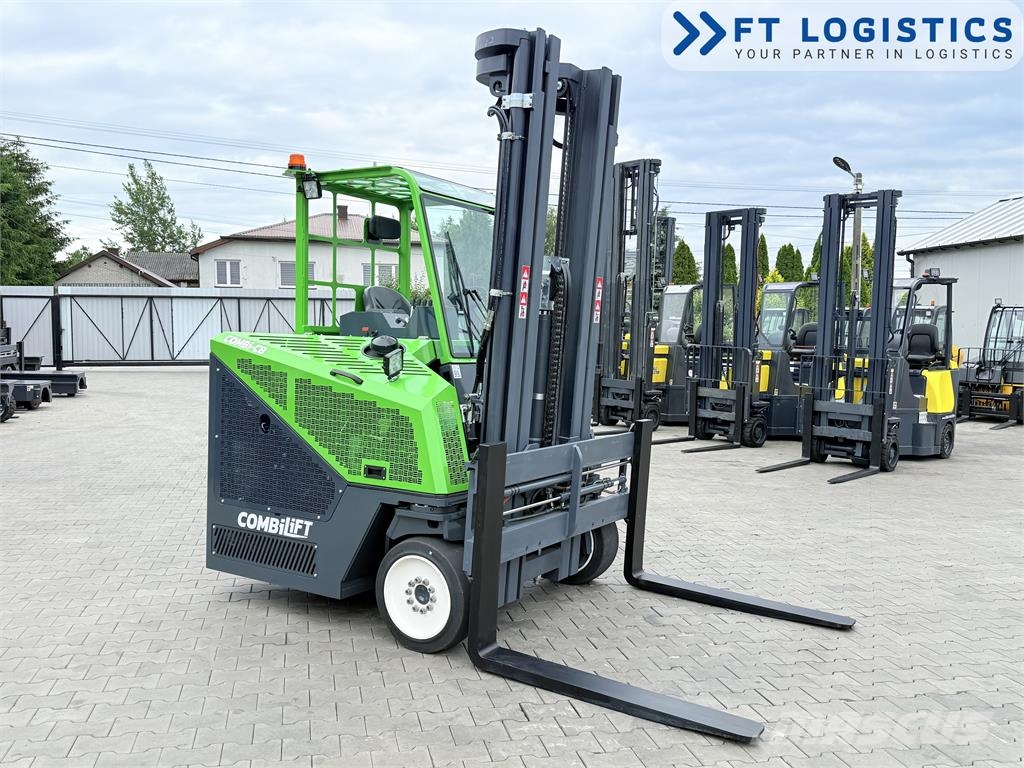 Combilift CB4000 | GAS | TRIPLEX 6450 | FORK POSITIONER | SI Чотириходові річ-траки
