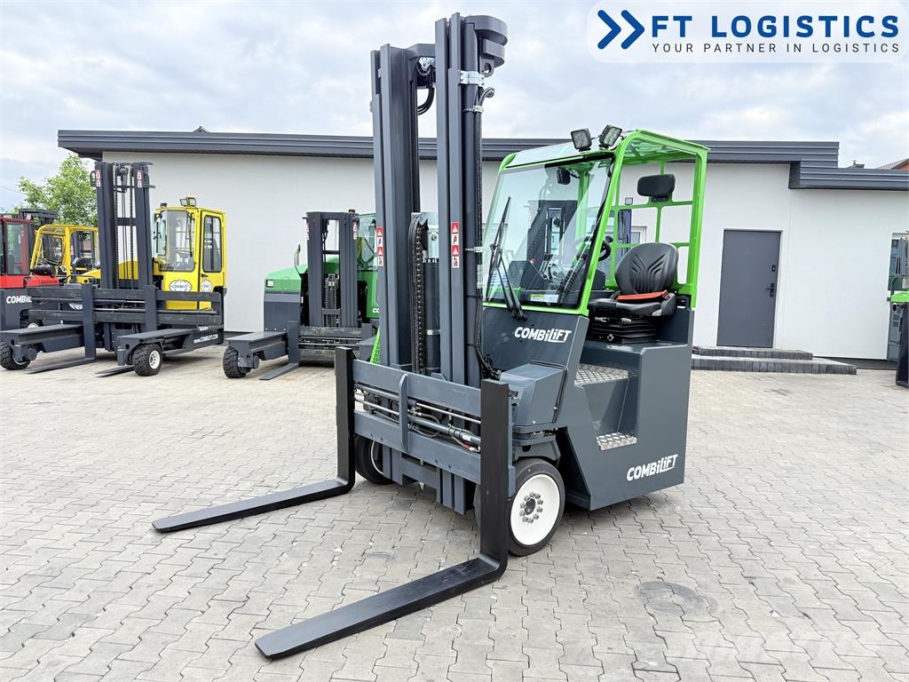 Combilift CB4000 | GAS | TRIPLEX 6450 | FORK POSITIONER | SI Чотириходові річ-траки