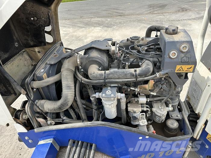 Hamm HD10 Sonstige Bodenbearbeitung