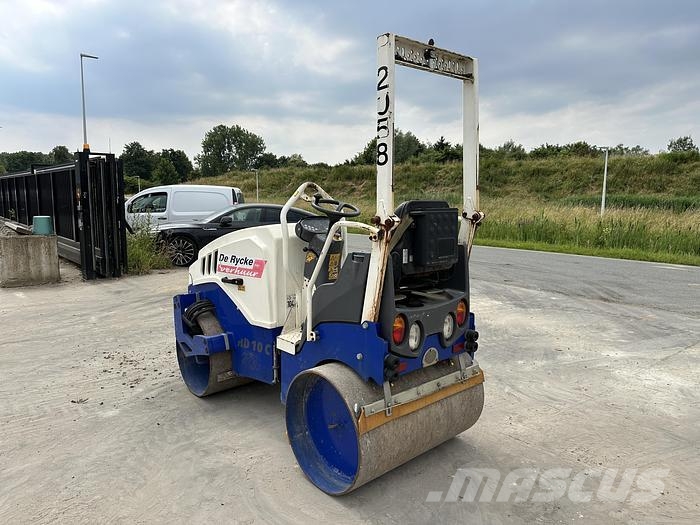 Hamm HD10 Sonstige Bodenbearbeitung