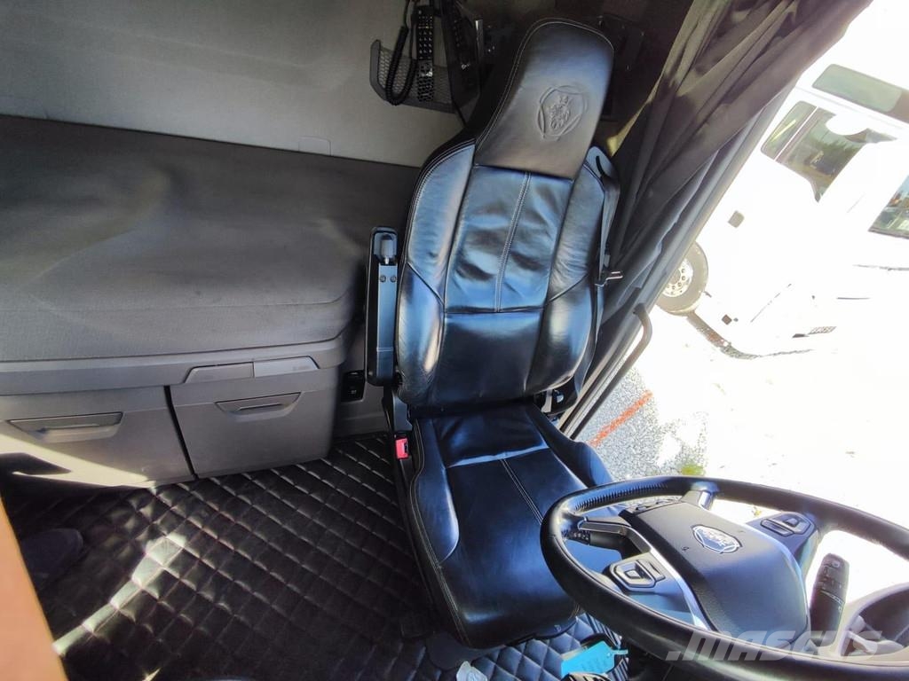 Scania NEXT GEN CS20H CABIN كابينة والداخلية