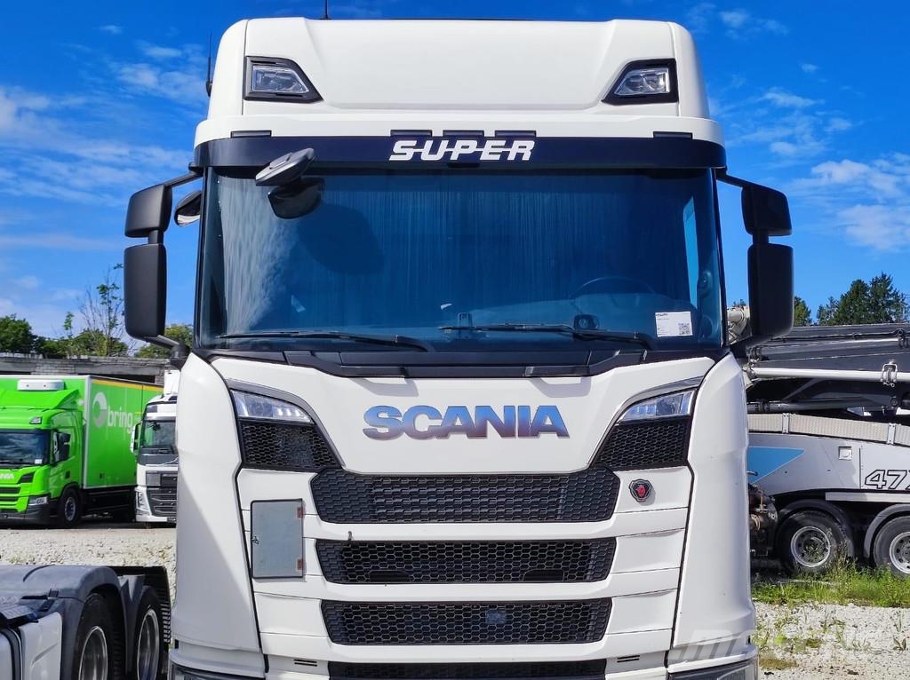 Scania NEXT GEN CS20H CABIN كابينة والداخلية
