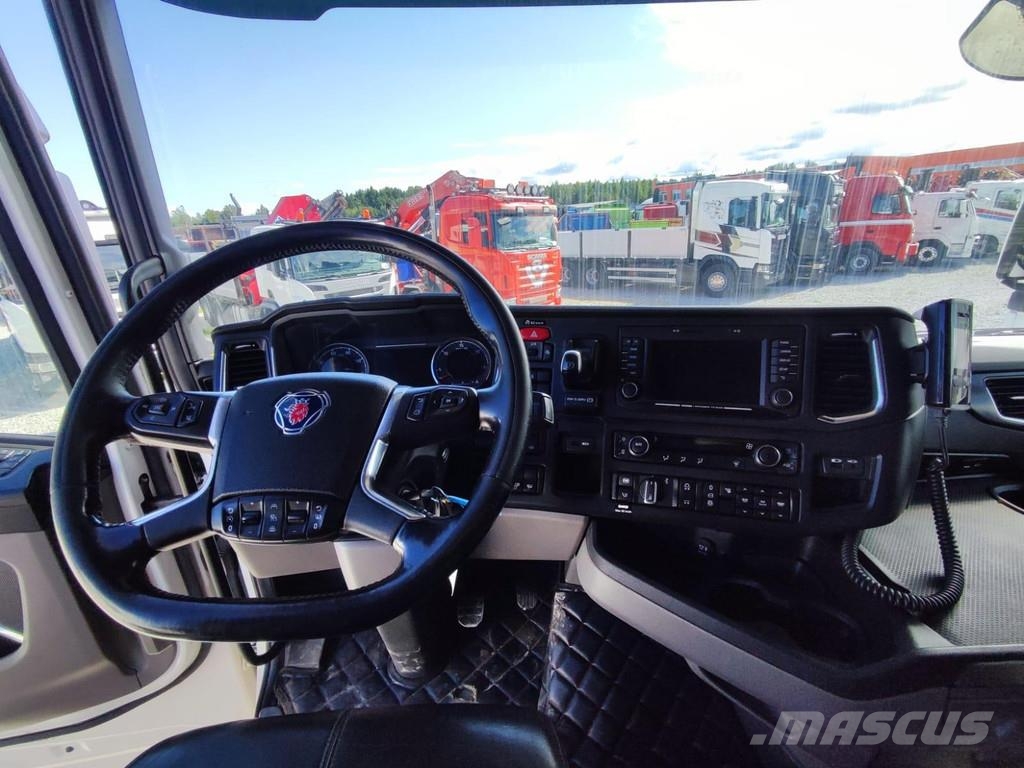 Scania NEXT GEN CS20H CABIN كابينة والداخلية