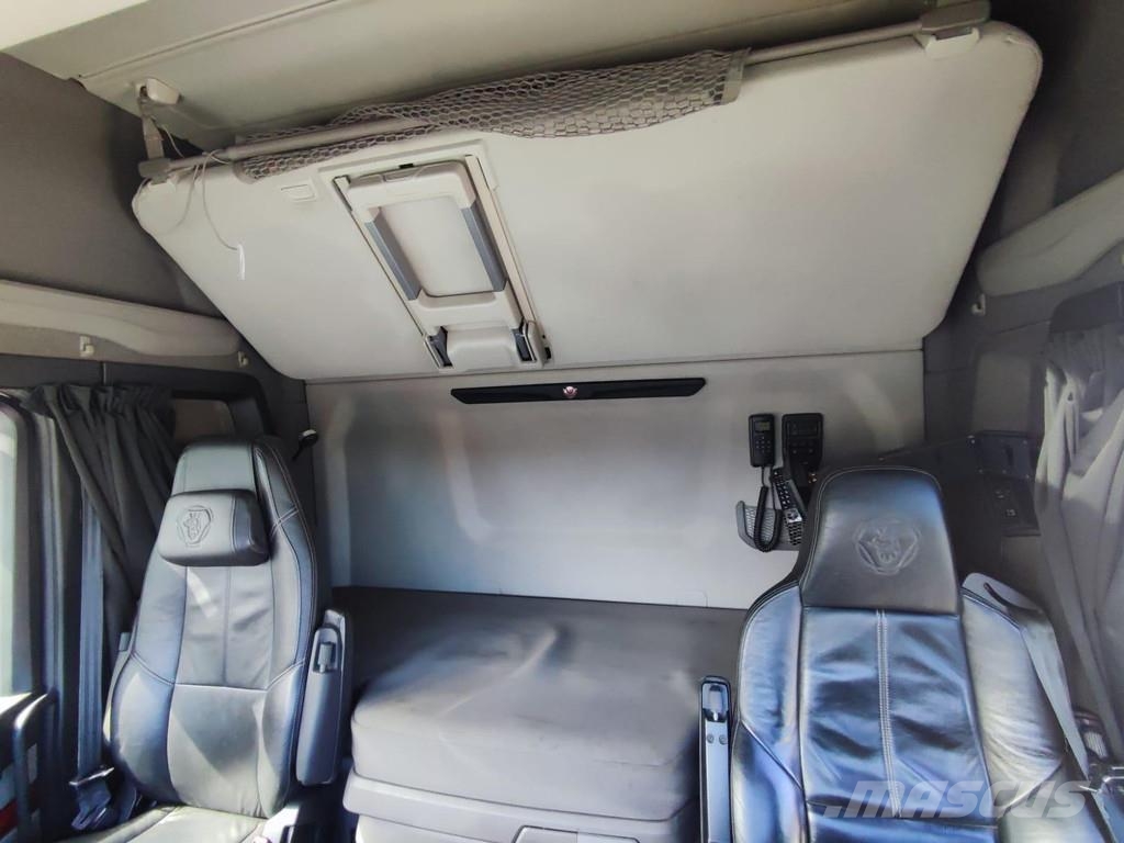 Scania NEXT GEN CS20H CABIN كابينة والداخلية