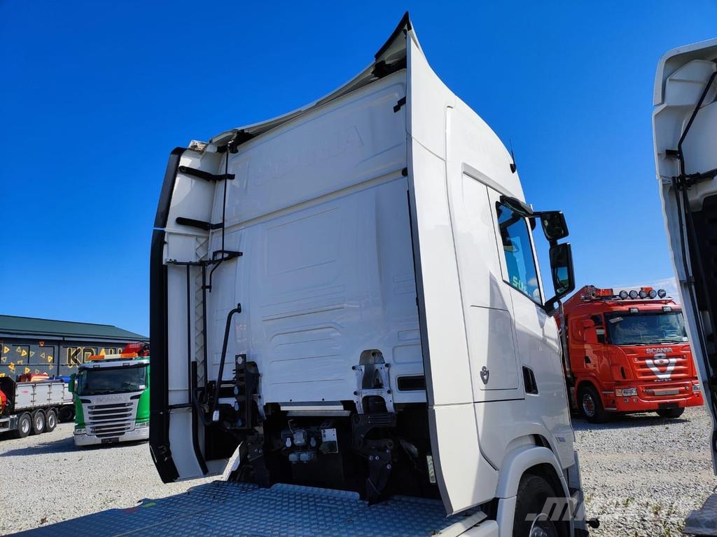 Scania NEXT GEN CS20H CABIN كابينة والداخلية