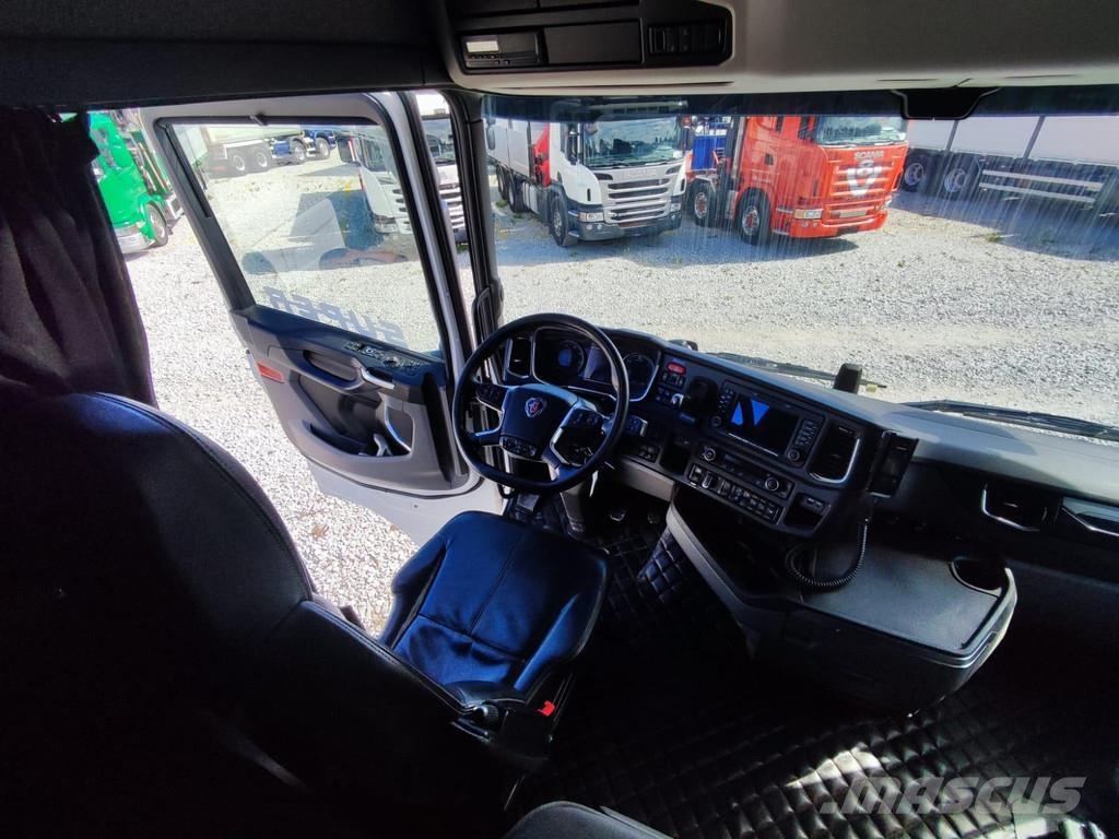 Scania NEXT GEN CS20H CABIN كابينة والداخلية