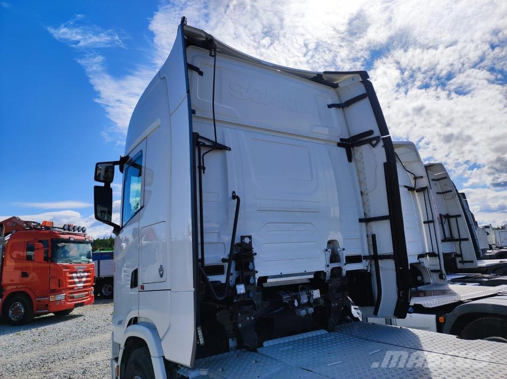 Scania NEXT GEN CS20H CABIN كابينة والداخلية
