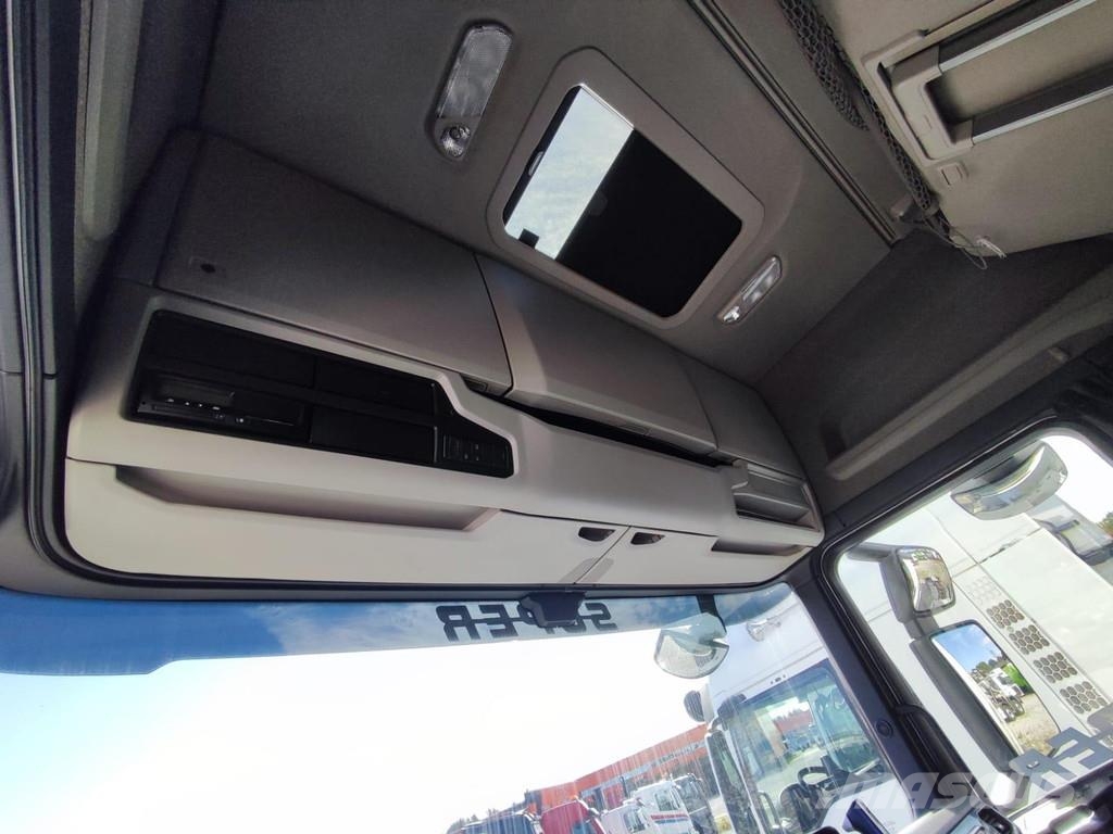 Scania NEXT GEN CS20H CABIN كابينة والداخلية