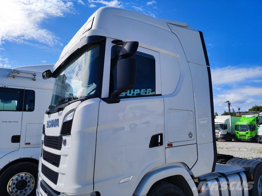 Scania NEXT GEN CS20H CABIN كابينة والداخلية