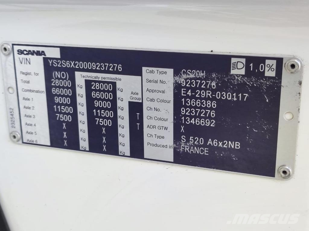 Scania NEXT GEN CS20H CABIN كابينة والداخلية