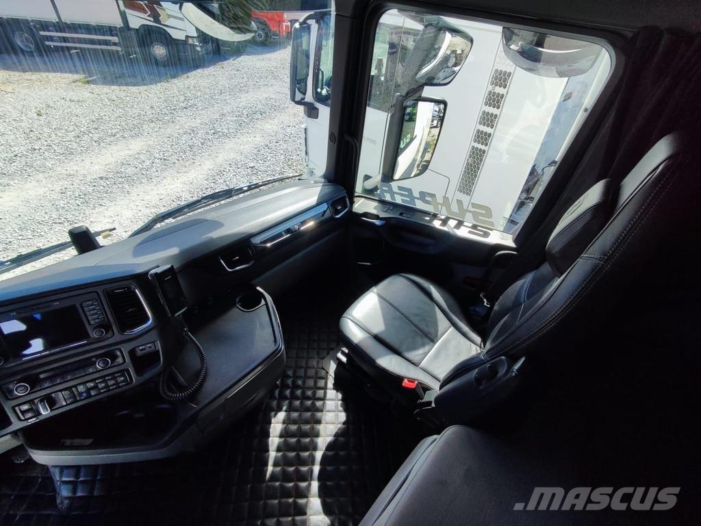 Scania NEXT GEN CS20H CABIN كابينة والداخلية