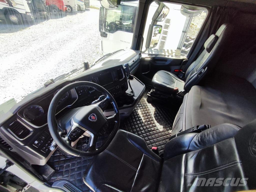 Scania NEXT GEN CS20H CABIN كابينة والداخلية