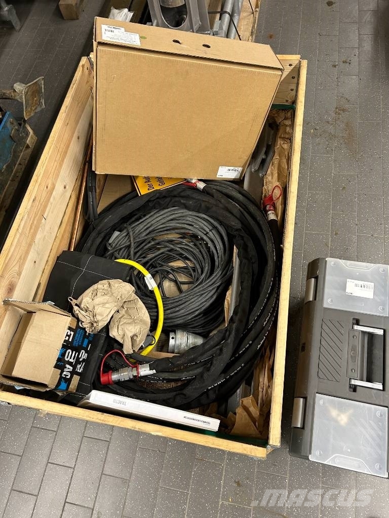 Tracto GRUNDOTUGGER 250 Građevinarstvo – ostalo