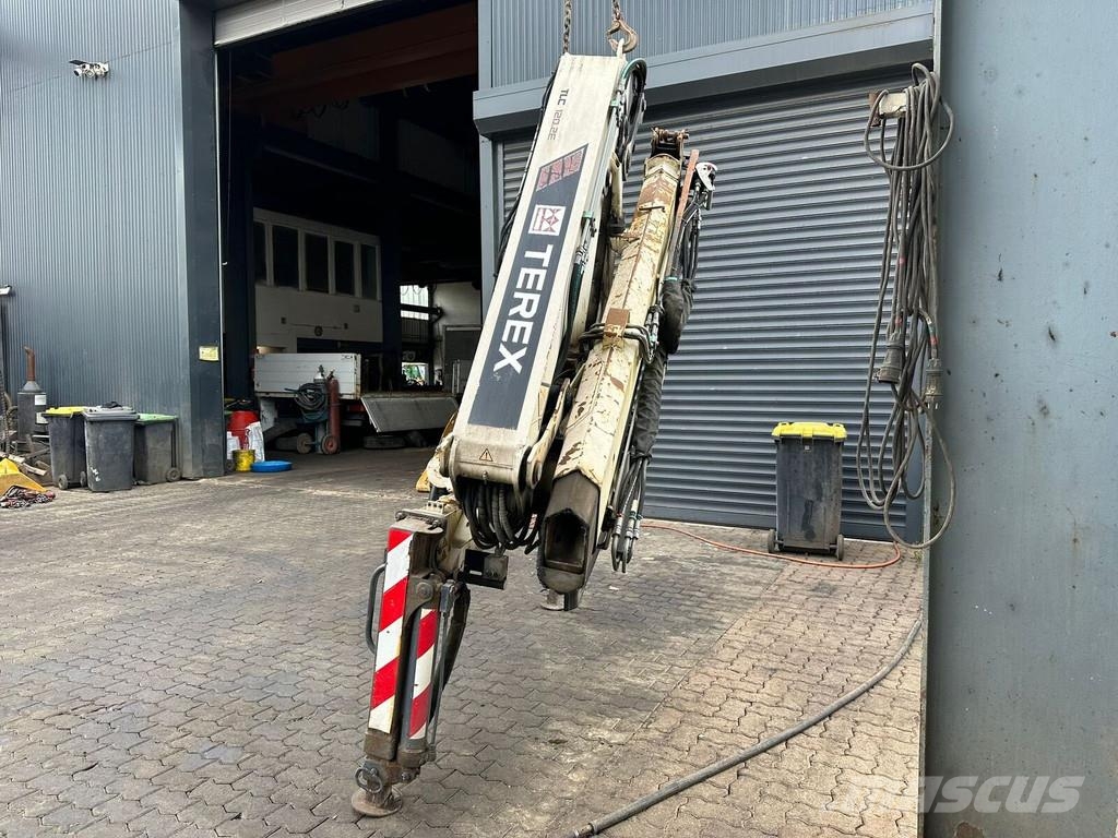 Terex 120.2E-A2L Φορτηγά με Γερανό
