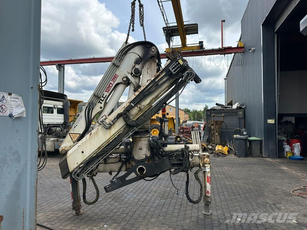 Terex 120.2E-A2L Φορτηγά με Γερανό