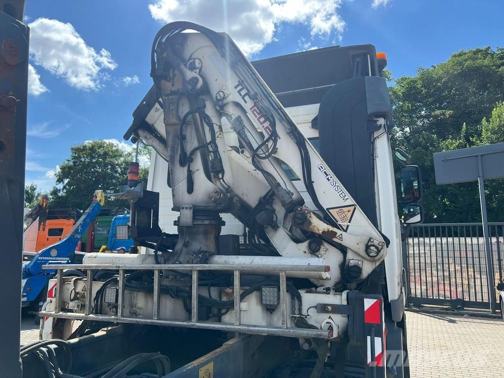 Terex 120.2E-A2L Φορτηγά με Γερανό