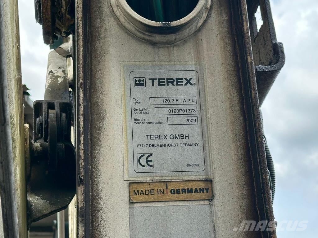 Terex 120.2E-A2L Φορτηγά με Γερανό