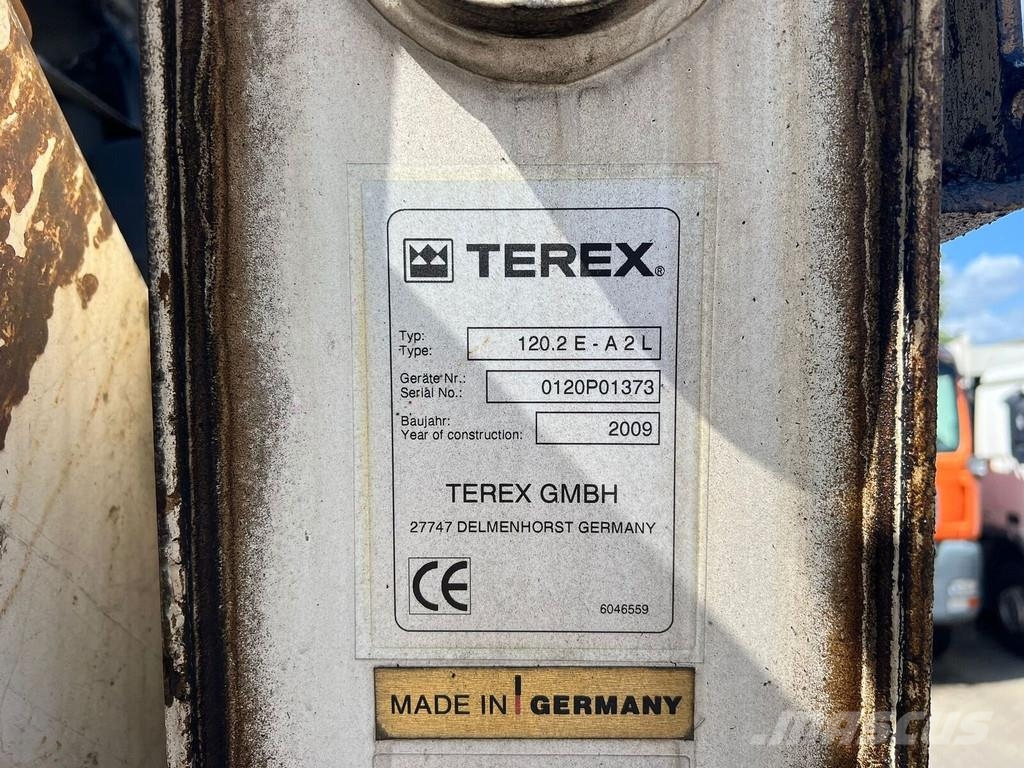Terex 120.2E-A2L Φορτηγά με Γερανό
