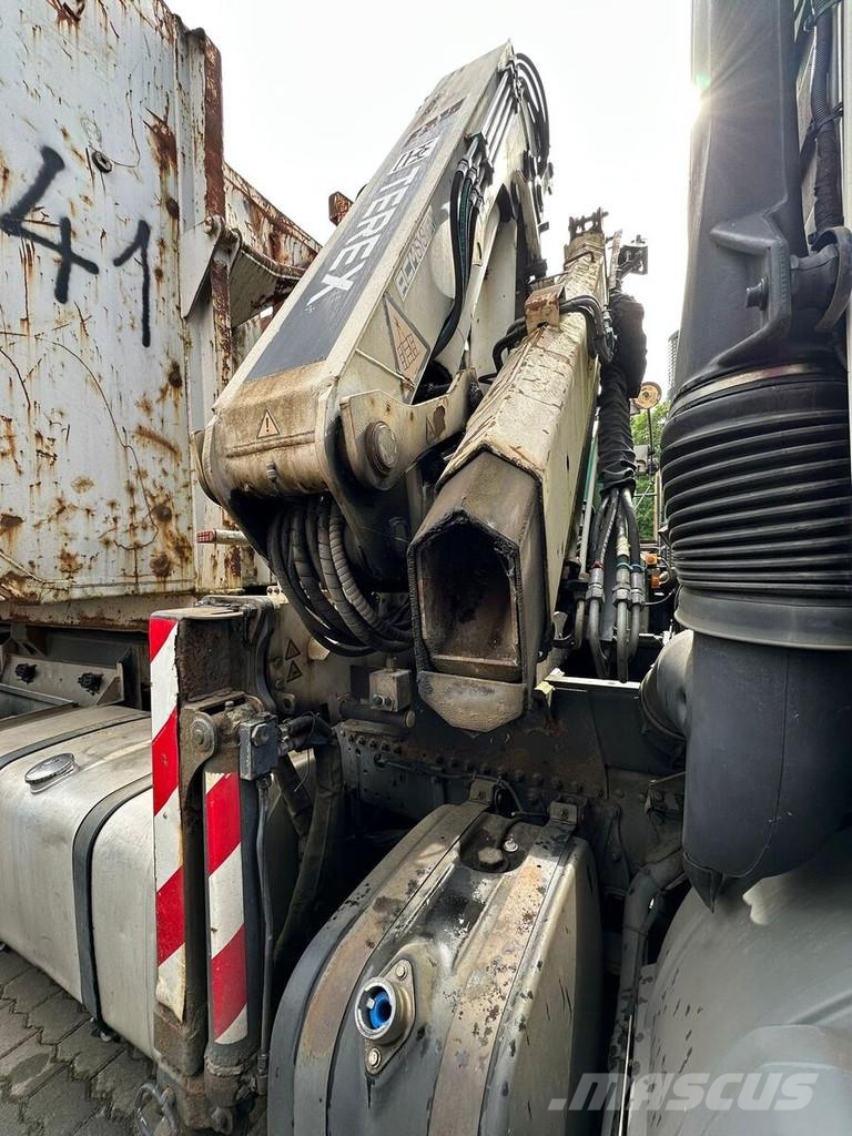 Terex 120.2E-A2L Φορτηγά με Γερανό