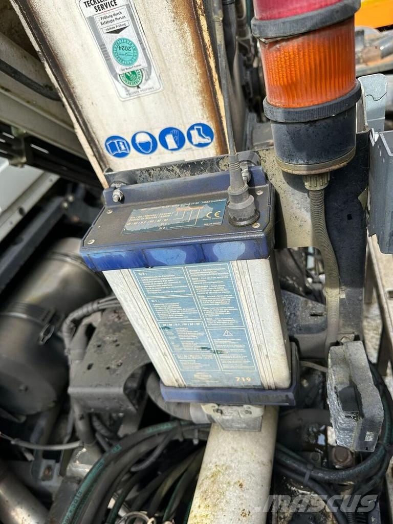 Terex 120.2E-A2L Φορτηγά με Γερανό