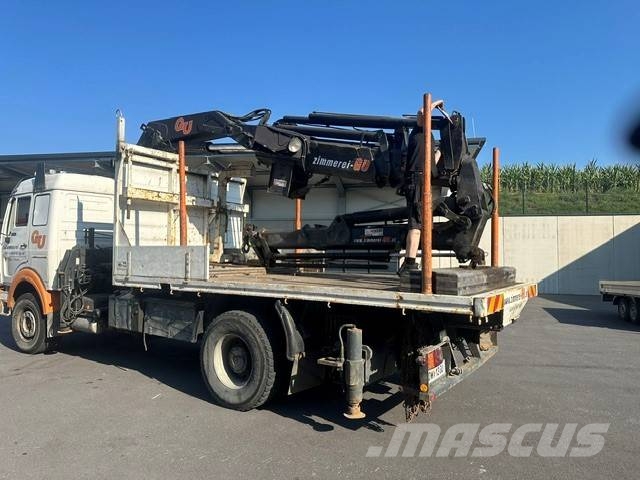 Mercedes-Benz 1644/48 mit Ladekran HIAB 300-5 شاحنات الرافعات