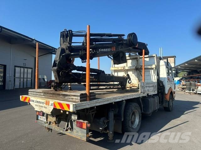 Mercedes-Benz 1644/48 mit Ladekran HIAB 300-5 شاحنات الرافعات