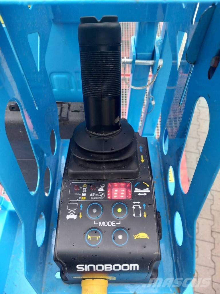 Sinoboom 0607SE رافعات مقصية الشكل
