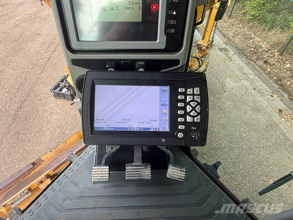 CAT 140M3, AWD, CE, Trimble 3D GPS Graders
