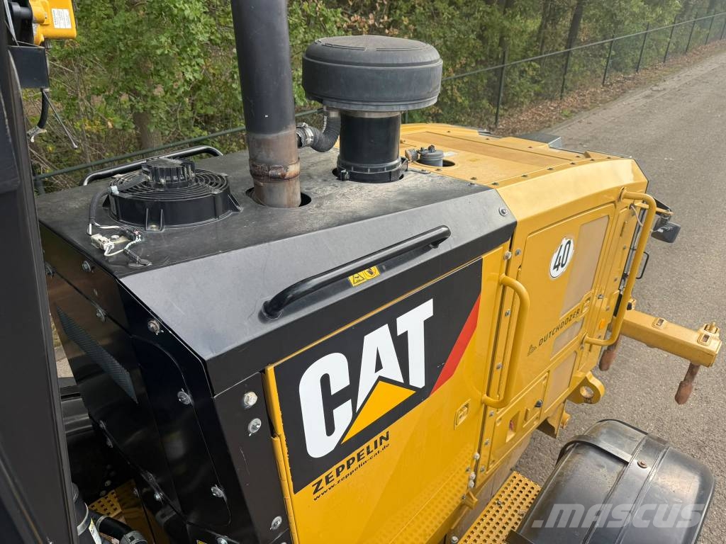 CAT 140M3, AWD, CE, Trimble 3D GPS Graders