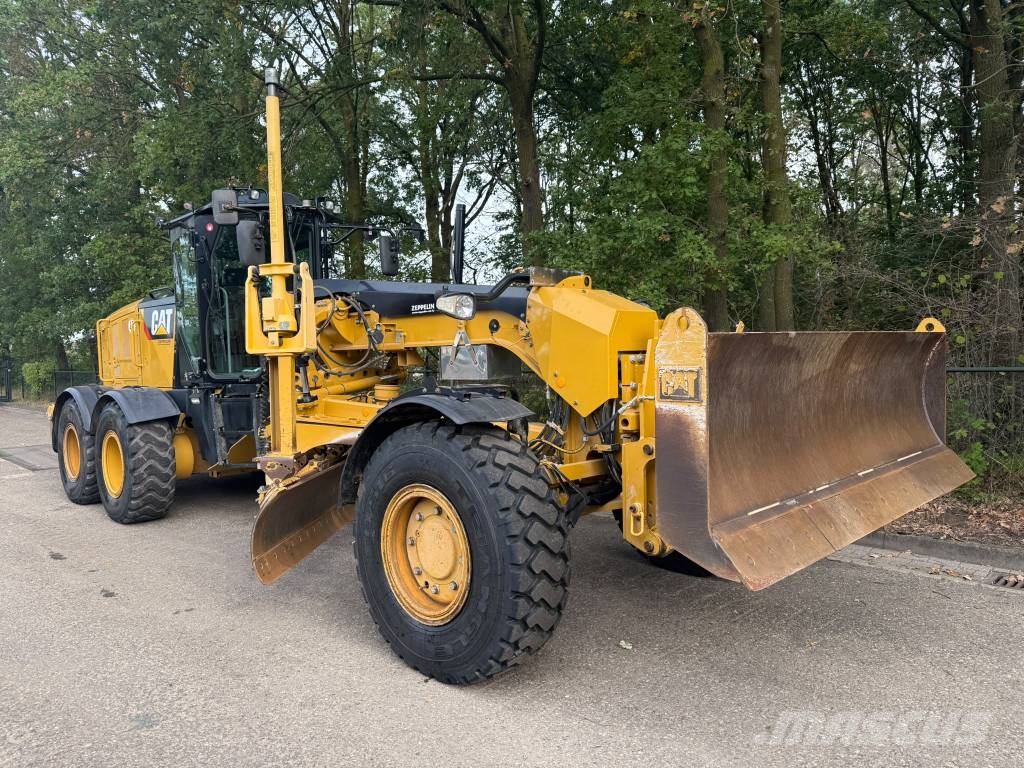 CAT 140M3, AWD, CE, Trimble 3D GPS Graders