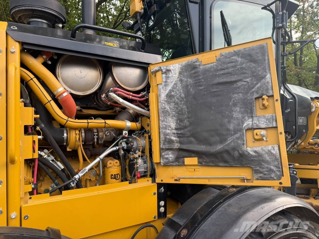 CAT 140M3, AWD, CE, Trimble 3D GPS Graders