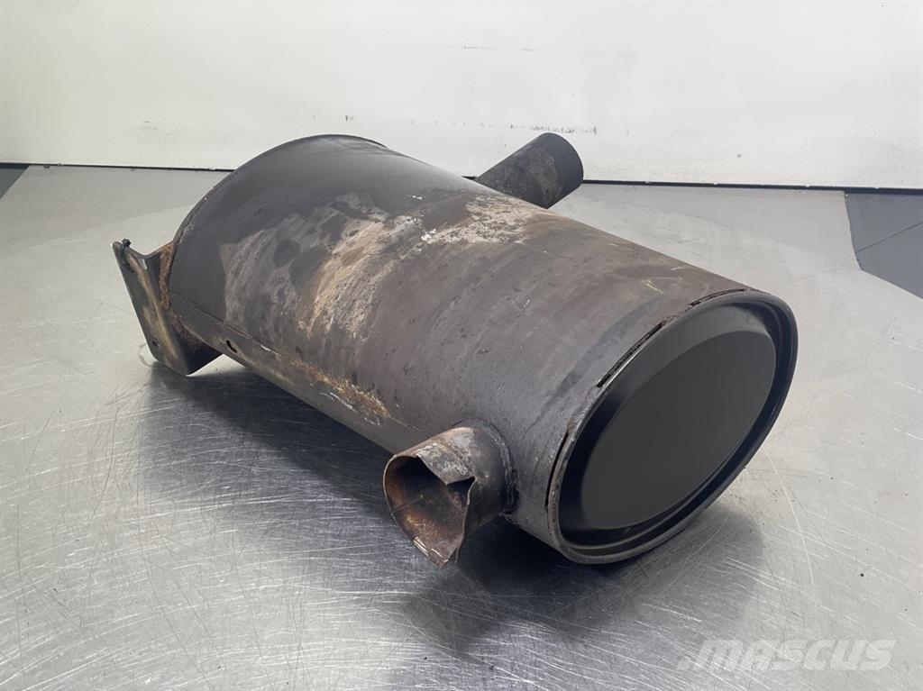 CAT 924G - Exhaust/Auspuff/Uitlaat Motori
